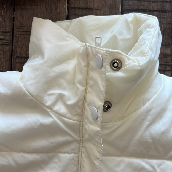 Vintage Snow Trails Medium White and Teal Ski Jacket - Picture 4 of 13